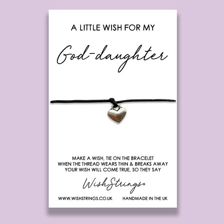 SALE - LittleWish GOD-DAUGHTER - WishStrings Wish Bracelet - WS310♥ for wholesale by WishStrings