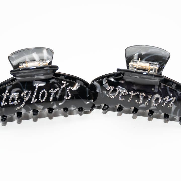 TV Black Hair Claw for wholesale by Sammy Gorin LLC