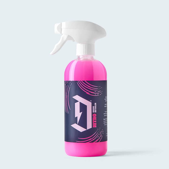 Duel Auto Care - Wholesale Automotive Cleaning Products - Nitro - Quick Detailer