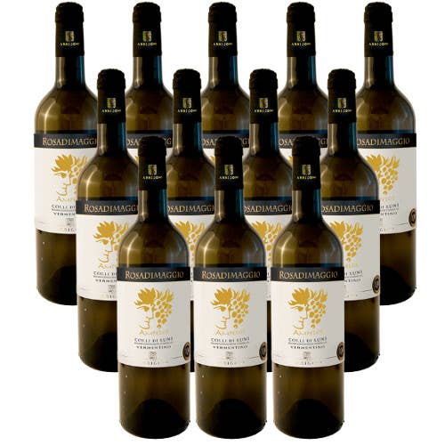 Metina SAS - Wholesale White Wine - Ampelos Vermentino Volli di Luni DOC Rosadimaggio3