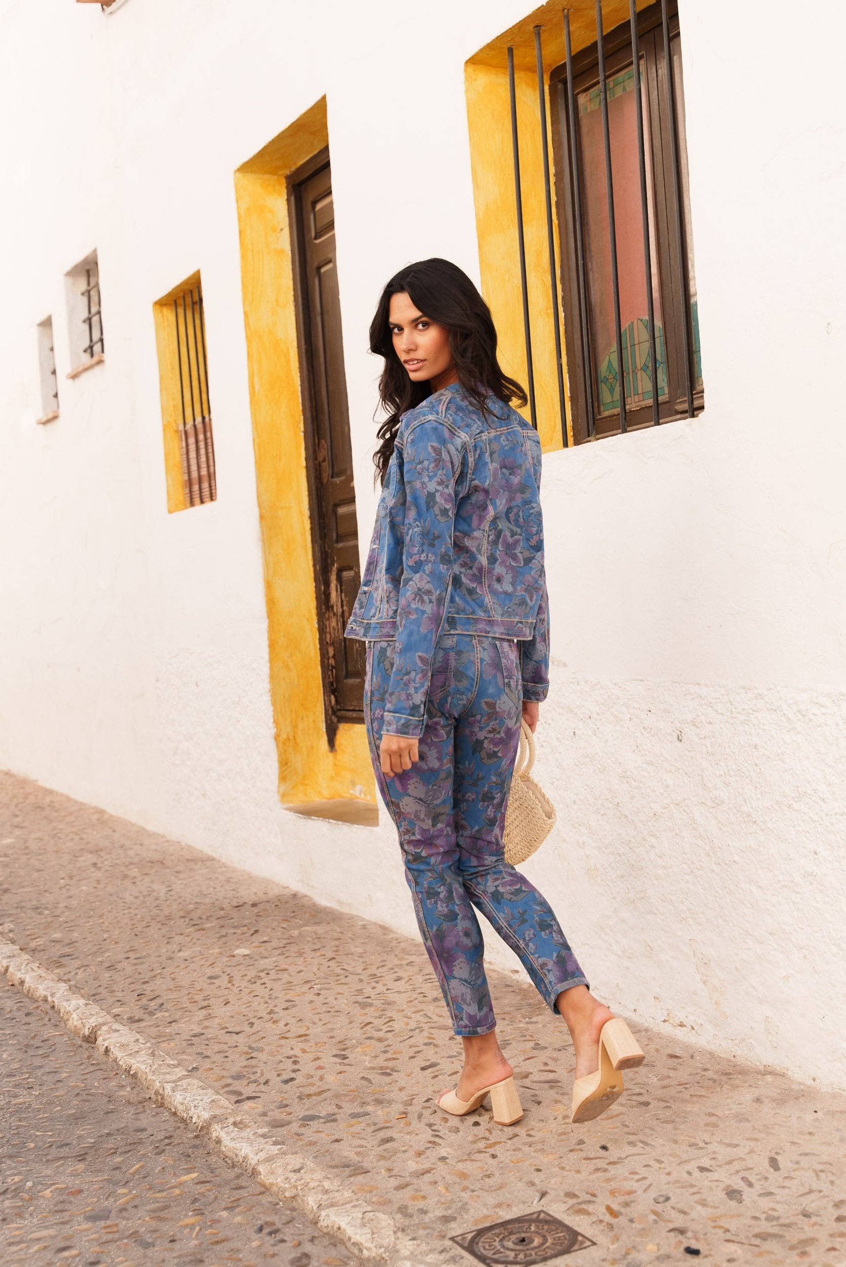 ONADO - Wholesale Pants - Women's - Gastonne pants - Blue3