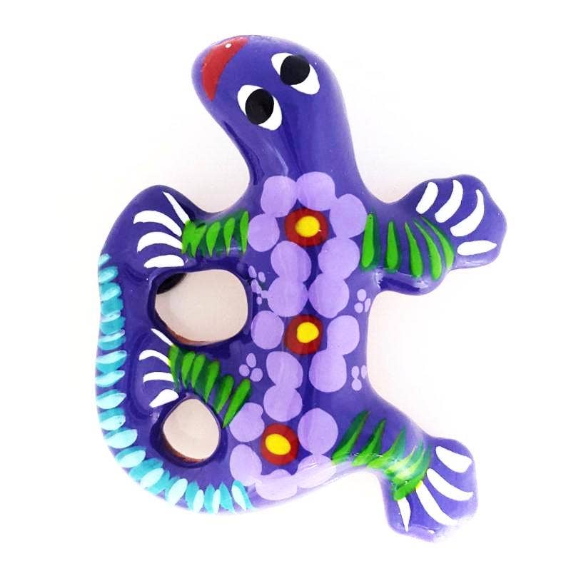 Costello International - Wholesale Wall Accent - Ceramic Art Magnet by Native American Artisan Magdalena Diaz50