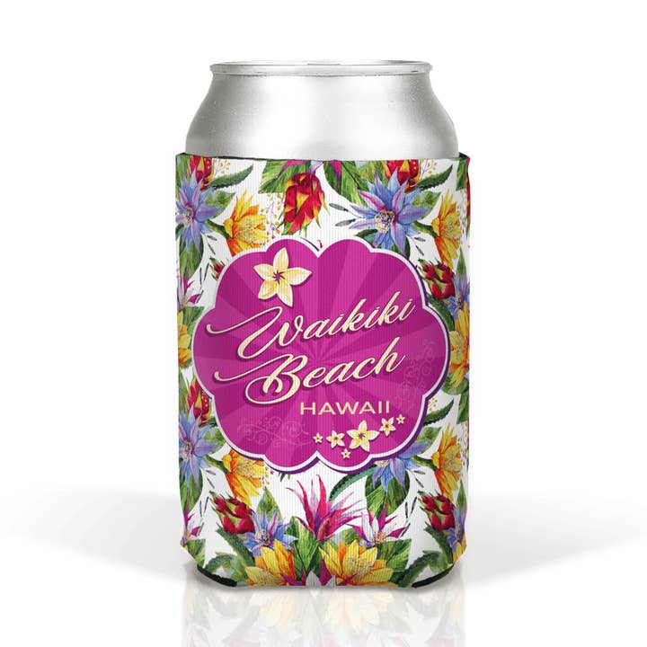 Custom Big Palms Neoprene Koozies Collection for wholesale by Matrix