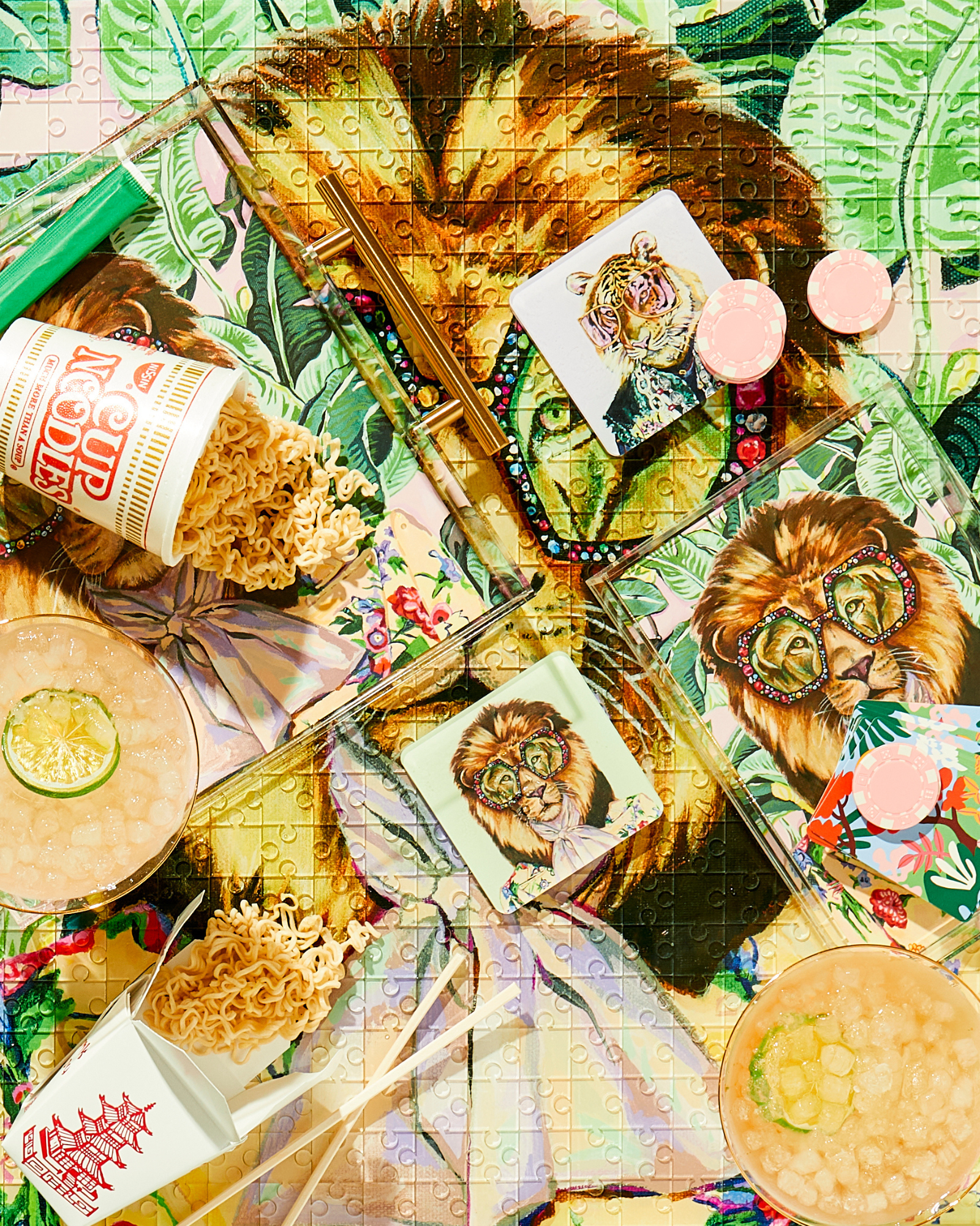 Tart By Taylor - Wholesale Puzzle - Adult - Louis The Lion Acrylic Puzzle6