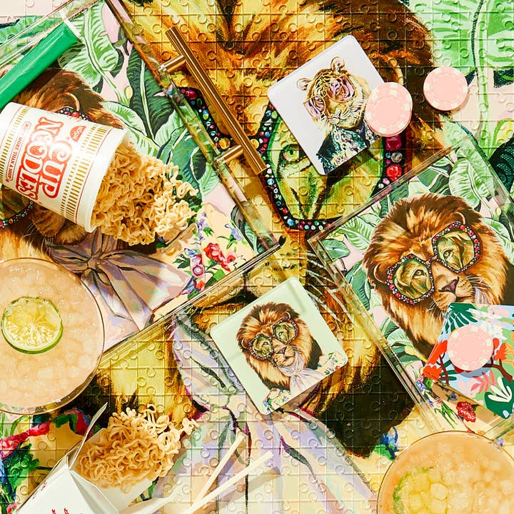 Tart By Taylor - Wholesale Puzzle - Adult - Louis The Lion Acrylic Puzzle6