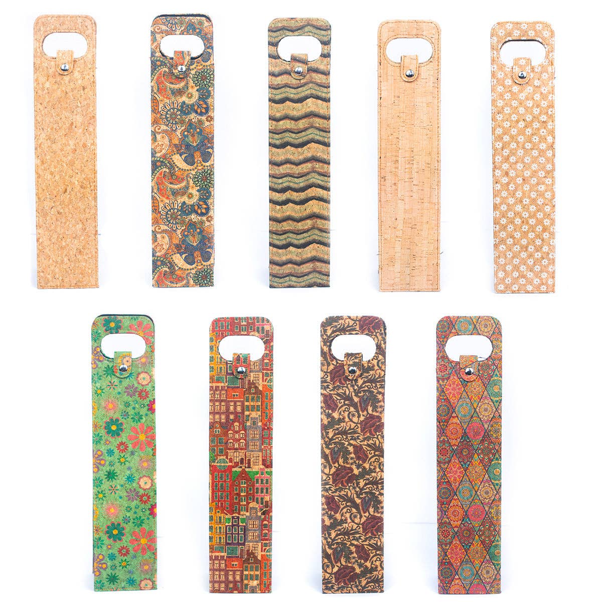 Meninas Bonitas Cork – wholesale Wine gift bag – Natural cork wine packaging and carrying gift bag L-100714