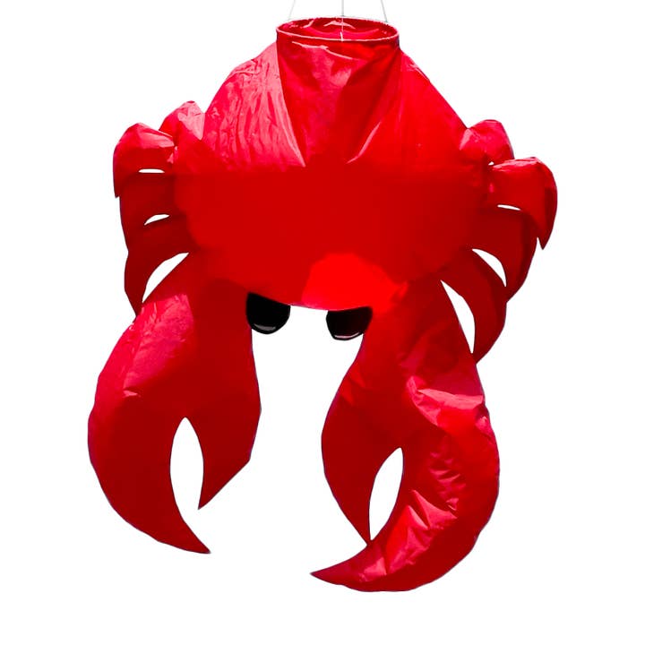 Crab Big Breeze Windsock™ for wholesale by In the Breeze, LLC.