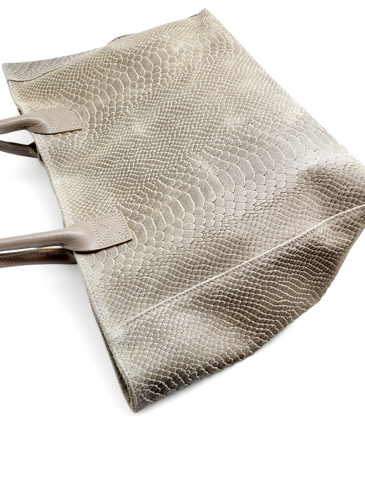 ZEEN – wholesale Top handle bag – women's – LOLA Fango leather bag4