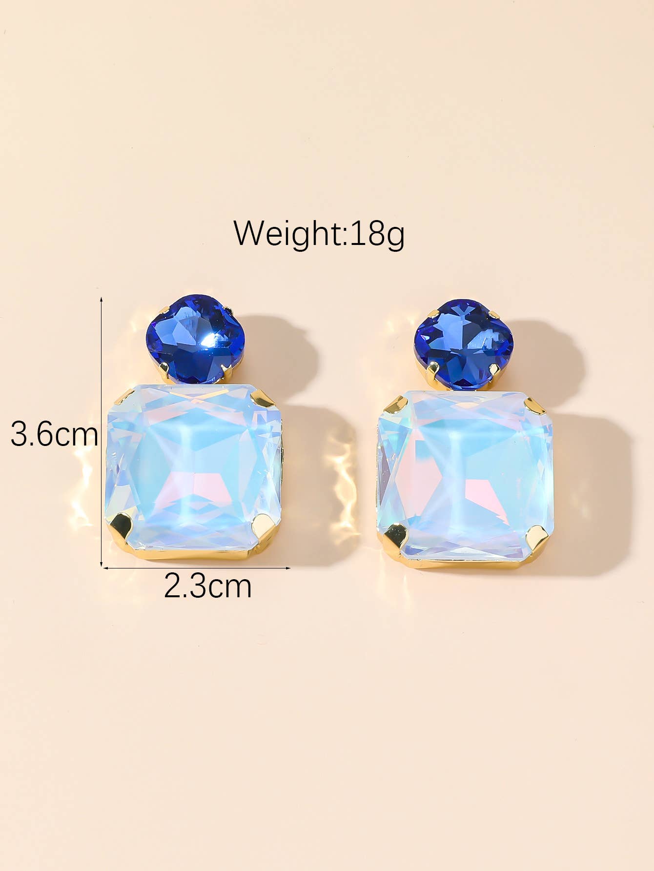 Blossom bijoux - Vente Boucles d'oreilles pendantes - Boucles d'oreilles Clou 24PEBOL0051