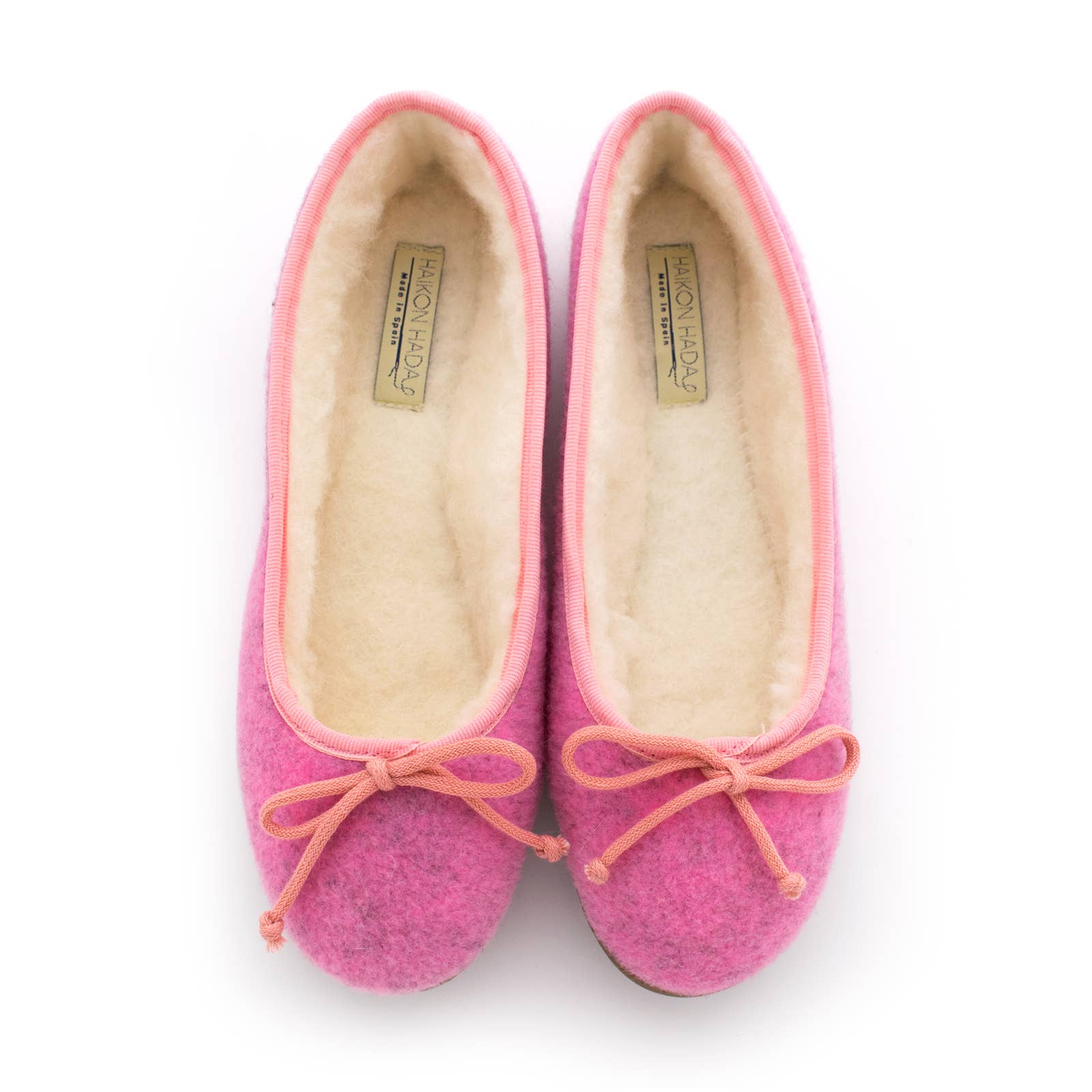 HAIKON HADA - Wholesale Slippers - Women's - Pink ballerina slippers for home7