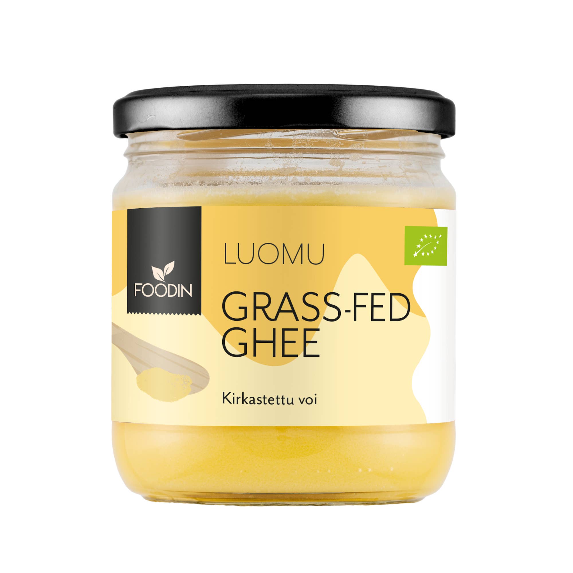 Foodin – Engroshandel Smør – Græsfodret Ghee, Økologisk 300g