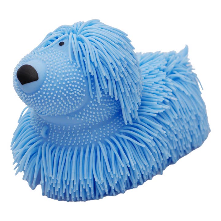Cap Zone - Wholesale Squishy Toy - Kids & Baby - Jumbo Noodle Puli Dog Spiky Puffer LED Squishy Toy