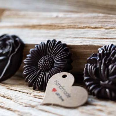 Chocolat fondant origine (65%) - Karak aux fleurs pour la vente par Craac