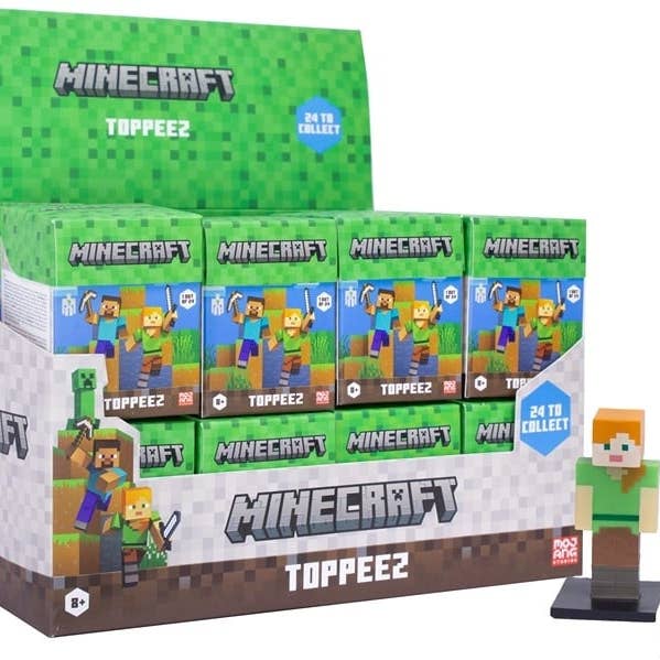 KIDDY-MOOV - Wholesale Figurine Toy - Kids - MINECRAFT 3D collectible figurines in surprise box1