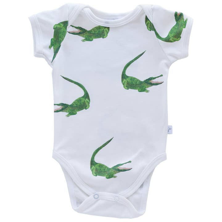 Body bio - alligators pour la vente par Jennifer Ann