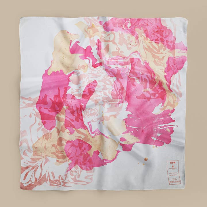 Puffio di sabbia Foulard voor wholesale door Nicole Tonetto