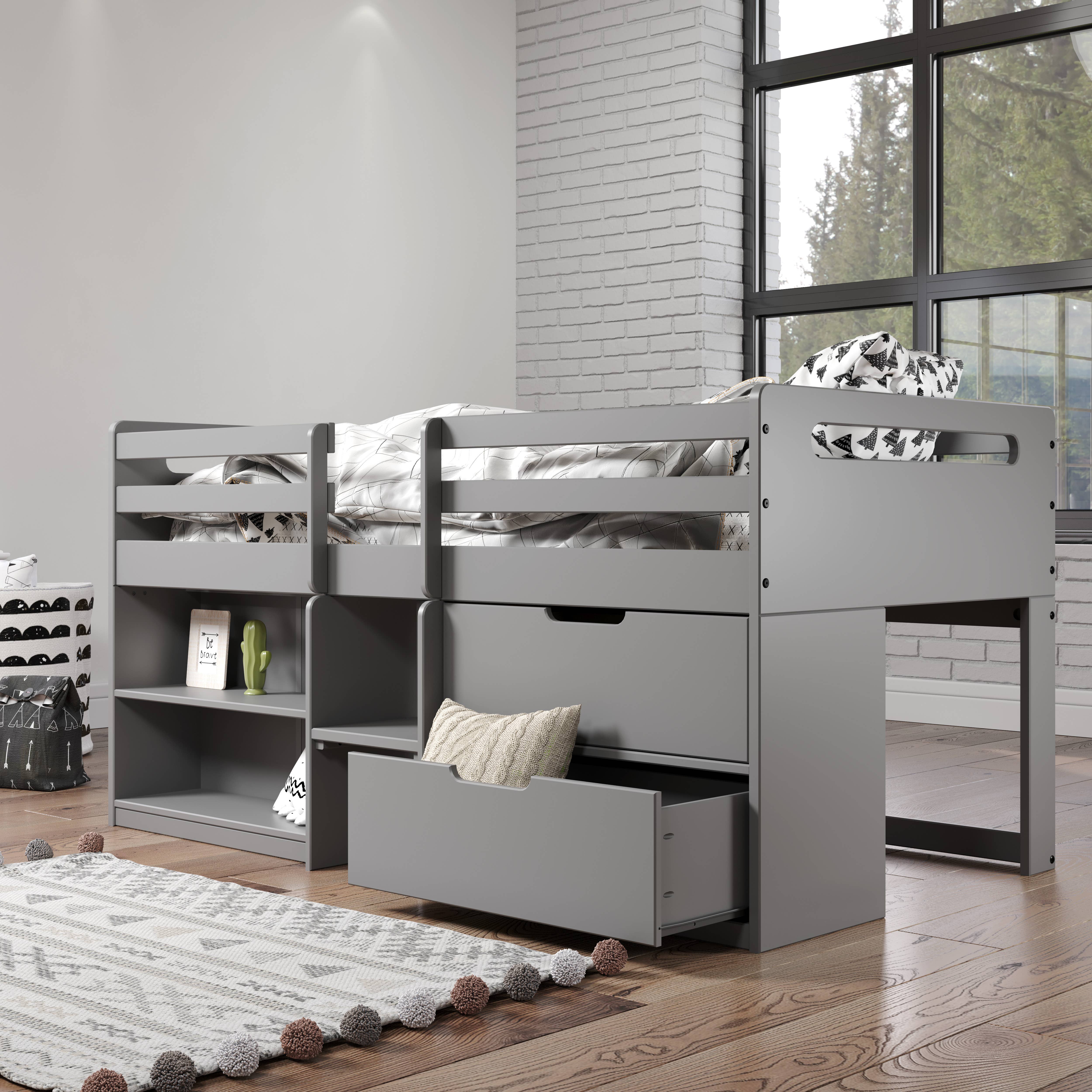 Acme Furniture Industry, Inc. - Wholesale Bed - Kids & Baby - Fabiana Twin Loft Bed with Storage4