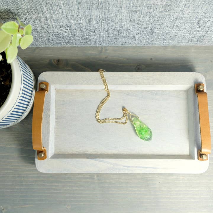 BlueButterflyBazaar – Engroshandel Halskæde med vedhæng – Ezra Bridgers Kyber krystal halskæde Star Wars gave1