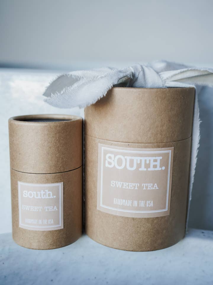 Sweet Tea Candle for wholesale by The South Candle