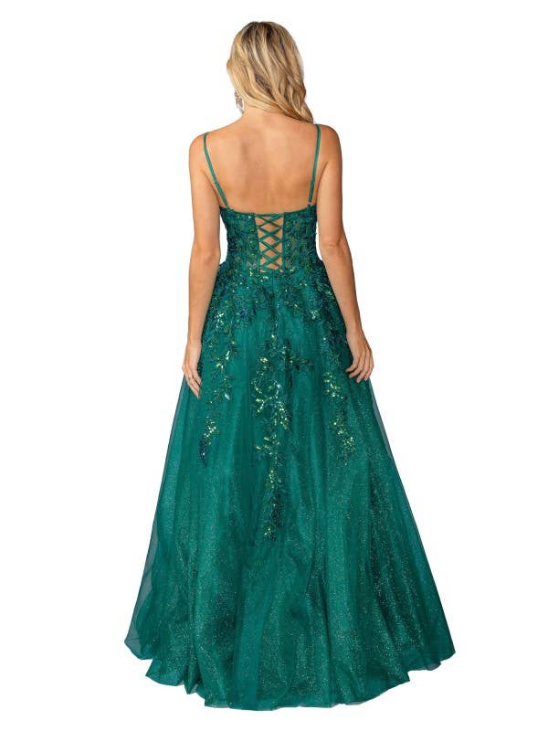 Dancing Queen Dress - Wholesale Gown - Women's - V-Neck Design Prom Dress3