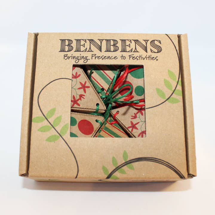 Christmas Bush BenBens - Box of 6 and other Purchase Wholesale silver christmas crackers. Free Returns & Net 60 Terms on Faire trending on Faire.