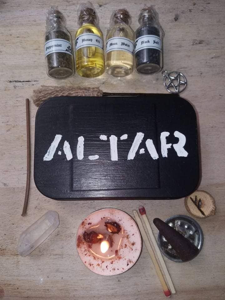Kanaska - Wholesale Meditation Supplies - Travel Altar7
