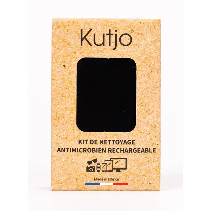 Kutjo - Venta al por mayor Soporte para móvil/tableta - Soft Noir — Limpiador de pantallas de teléfonos móviles