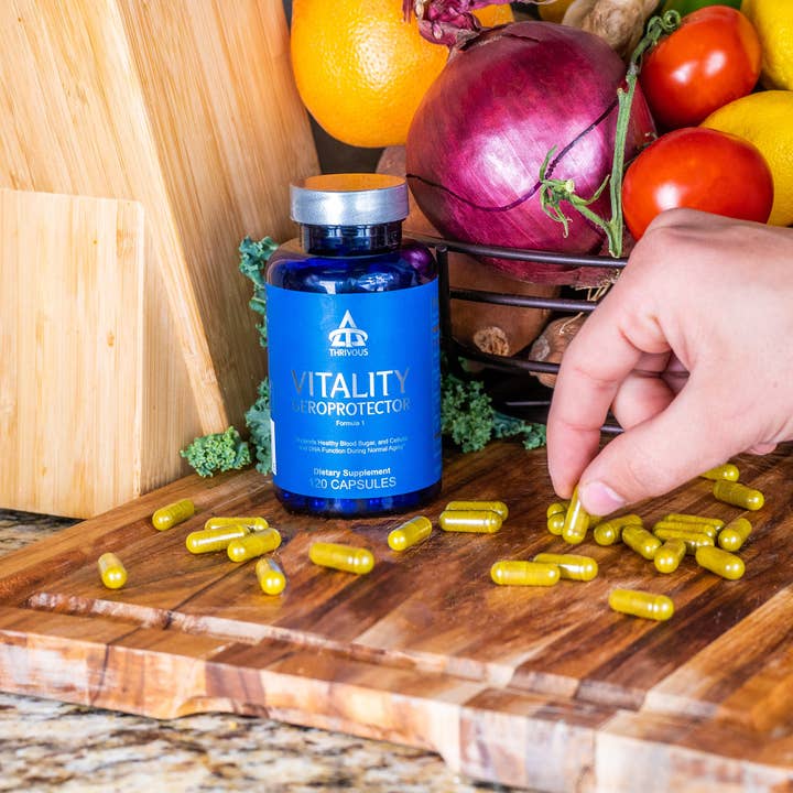 Thrivous - Venta al por mayor Suplementos/vitaminas para beber - Geroprotector Vitality