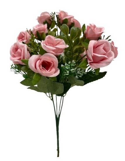 David Fischhoff Ltd – wholesale Artificial flowers – DF20165 - Six Assorted Rose Bunch1