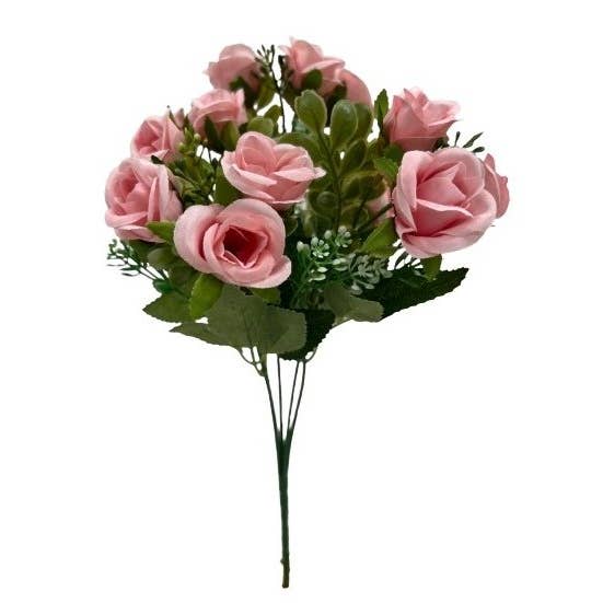 David Fischhoff Ltd – wholesale Artificial flowers – DF20165 - Six Assorted Rose Bunch1