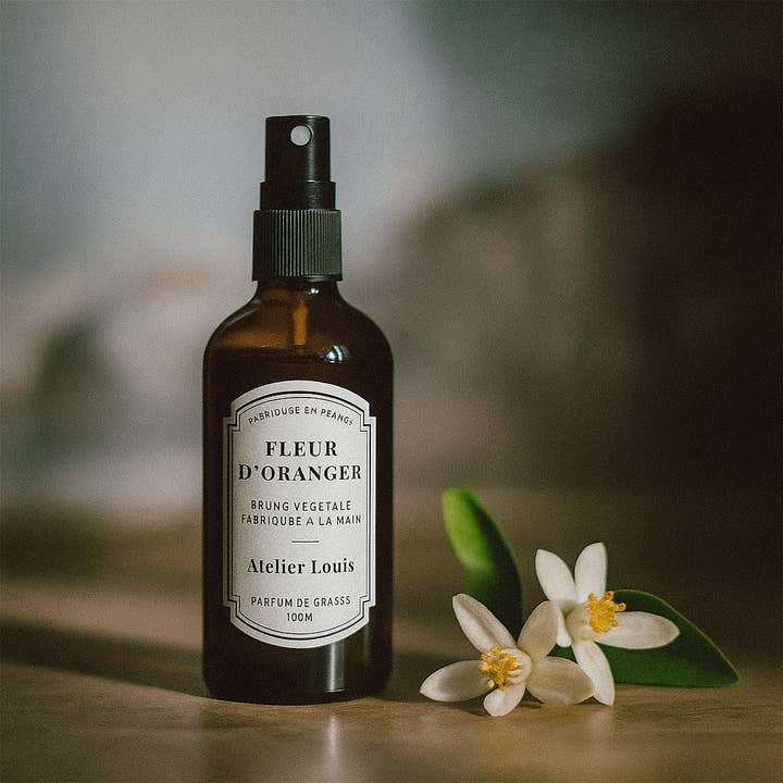 Atelier Louis - Vendita all'ingrosso Spray per tessuti e ambienti - Nebbia vegetale di fiori d'arancio4