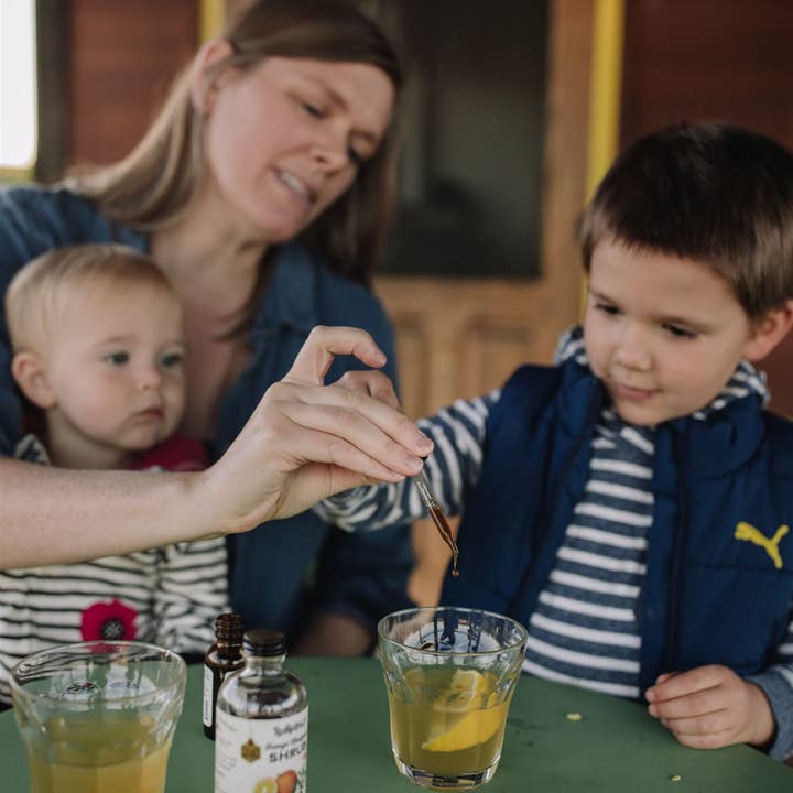 Red Root & Co - Wholesale Bitters - Damiana Rose Bitters2