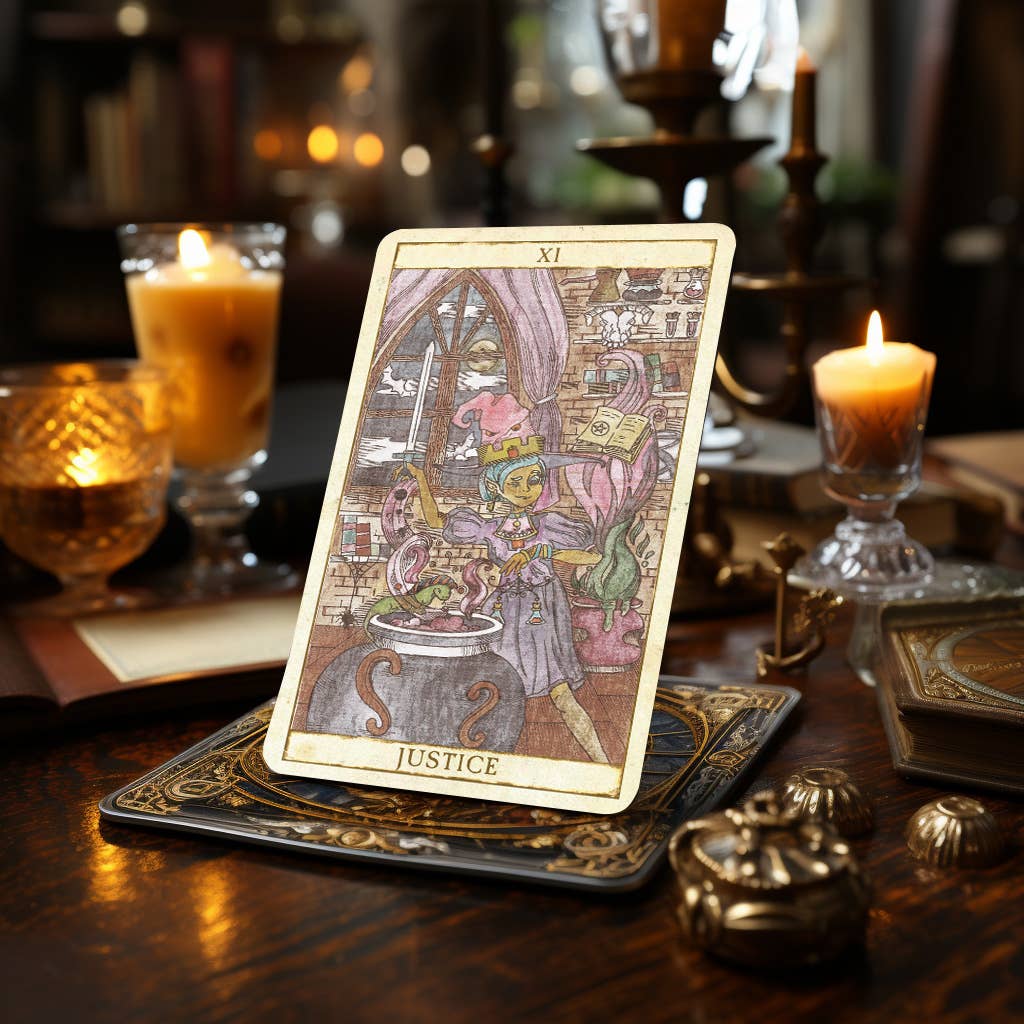 Darksynevyr - Venta al por mayor Cartas del tarot - Tarot de Hechizos y Pociones 80 Cartas Tarot en Stock en EE. UU.5