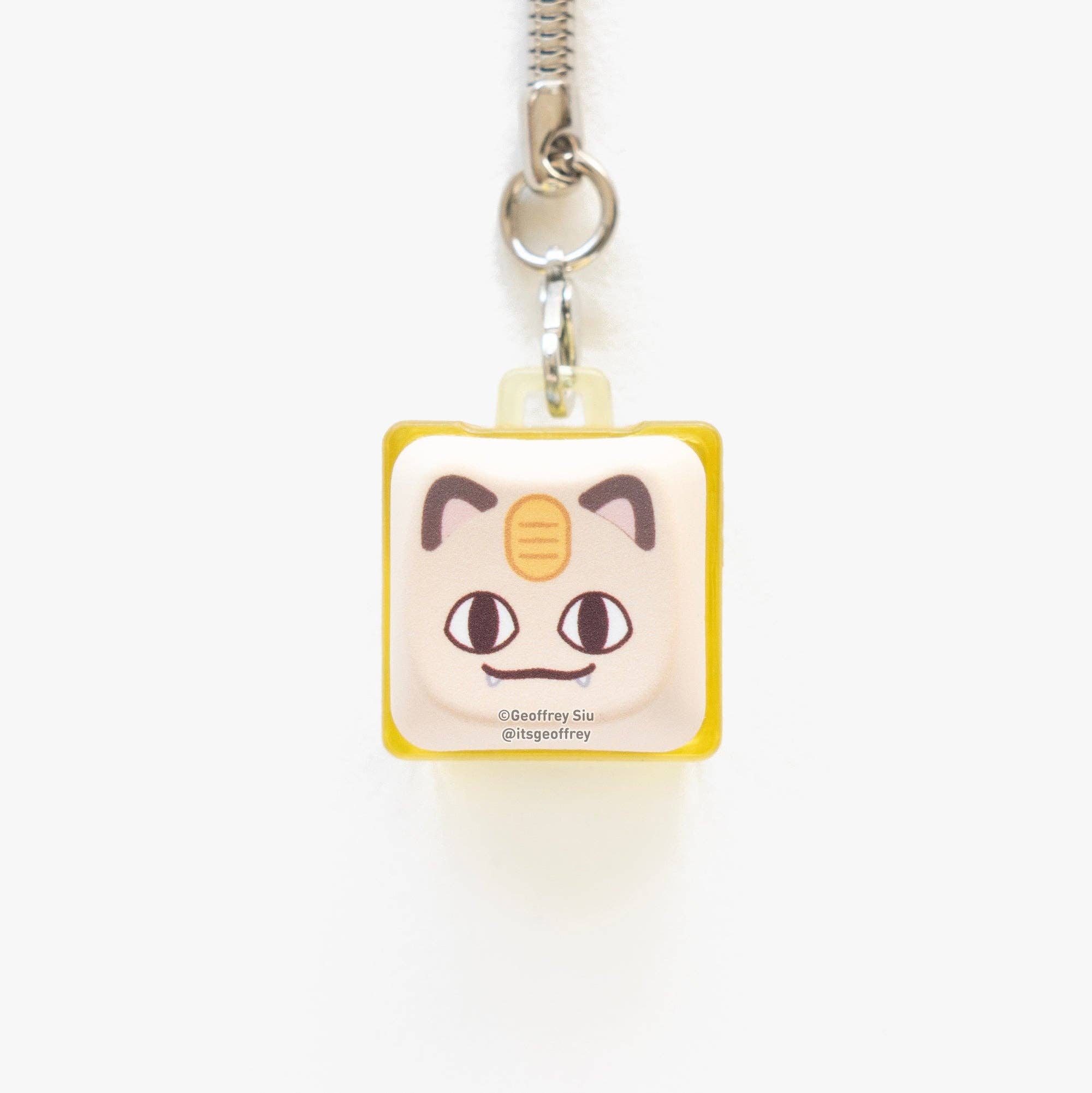 Geoffrey Siu Art LLC - Wholesale Keychain - Unisex - MAO Moneyowth Clicky Keychain