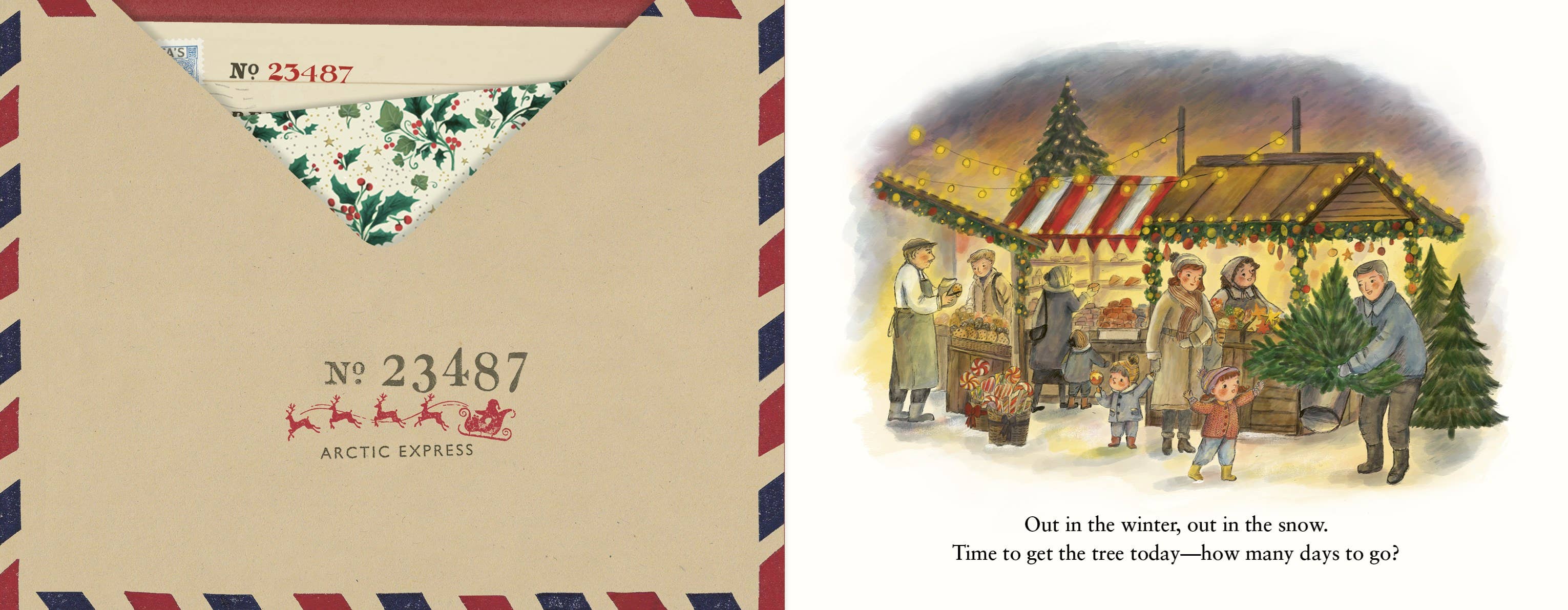 Abrams - Wholesale Preschool Book (3-5) - Letters from the North Pole1