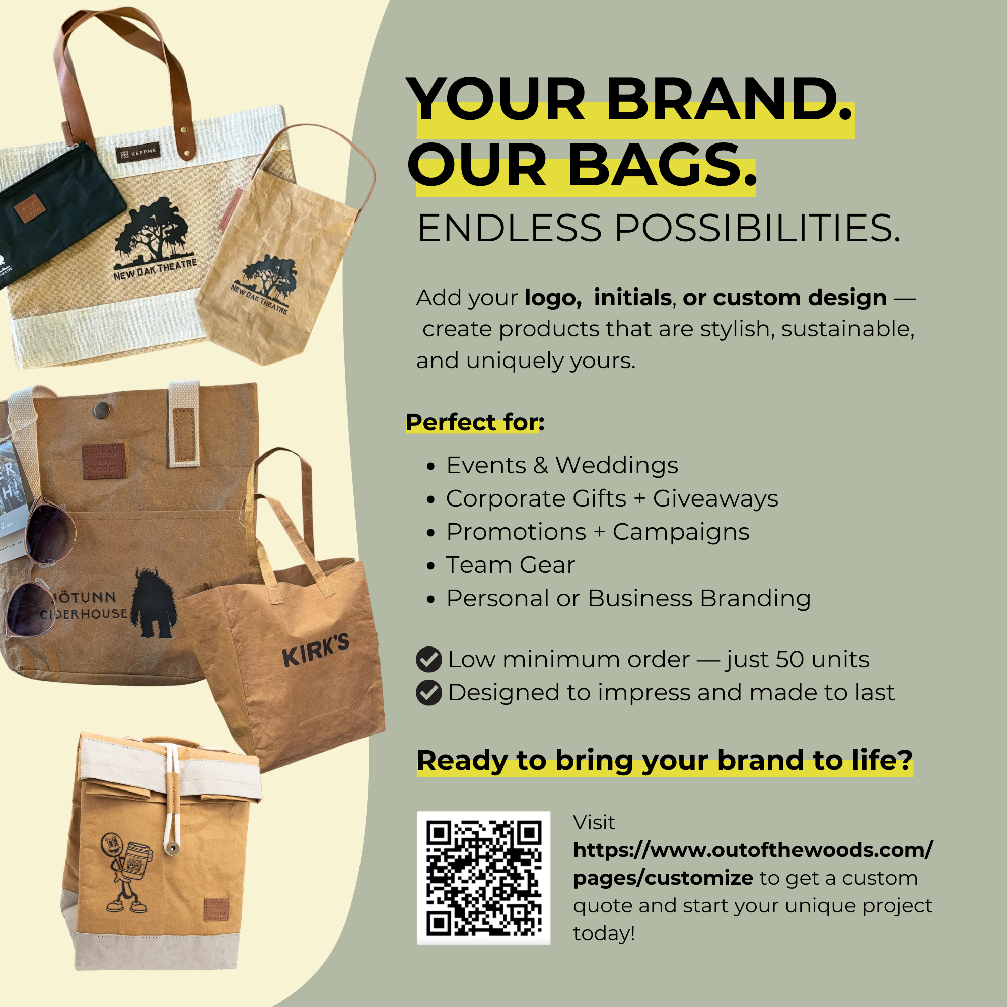 Sahara Paper Bag Cooler, Washable Lunch Bag - SMALL CASE PACKS for wholesale on Faire10