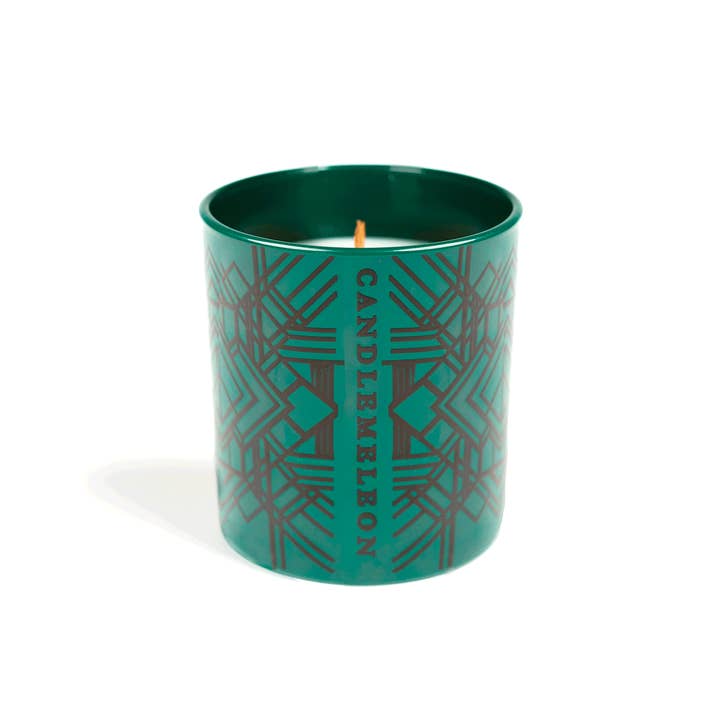 CANDLEMELEON - Wholesale Jar/Filled Candle - MIAMI ART DECO -Colour Changing Soy Wood wick Scented Candle3