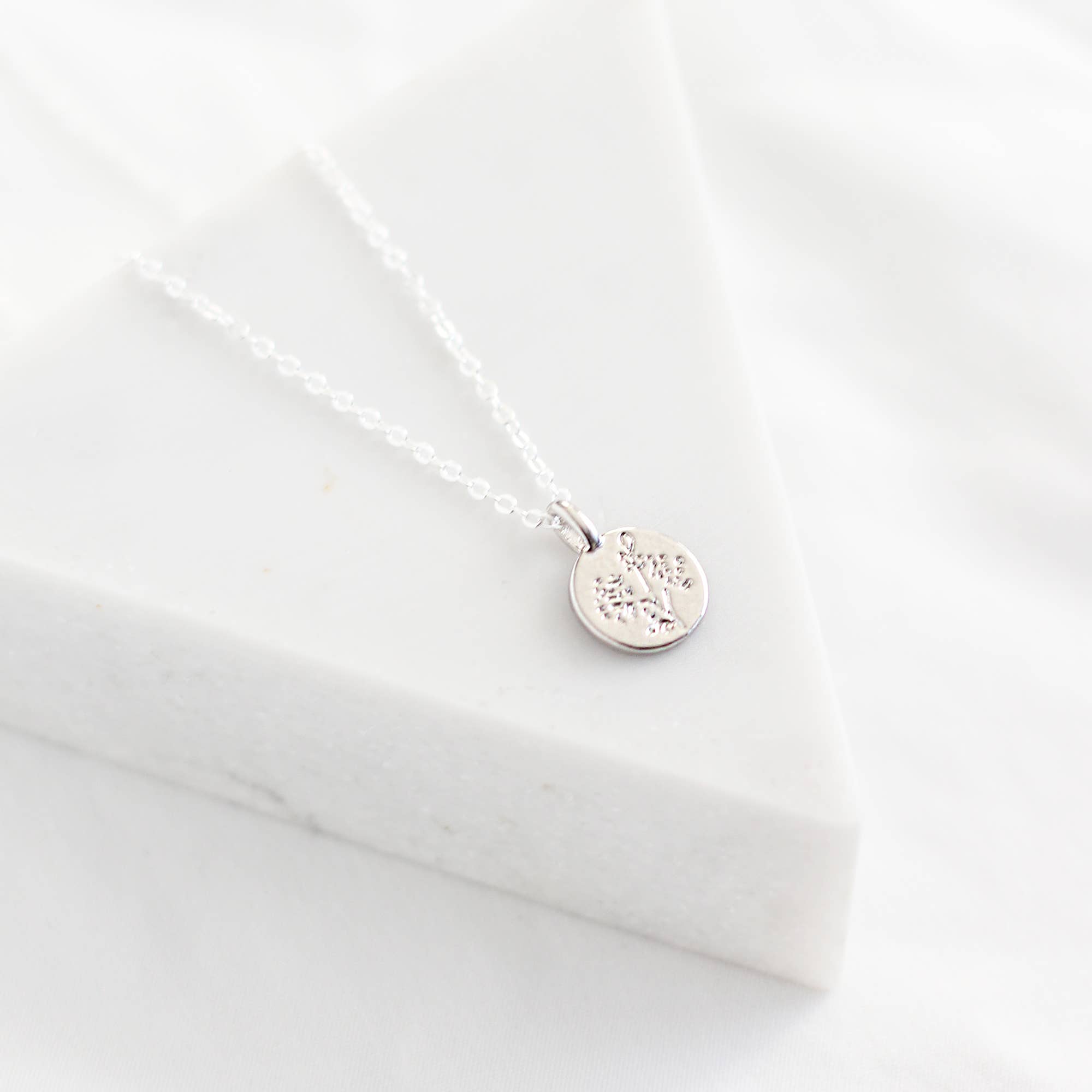 Birch Jewellery - Wholesale Pendant/Charm Necklace - Wildflower Necklace1