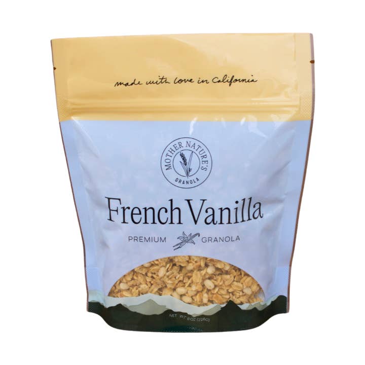 French Vanilla Granola for wholesale by Mother Nature's Granola