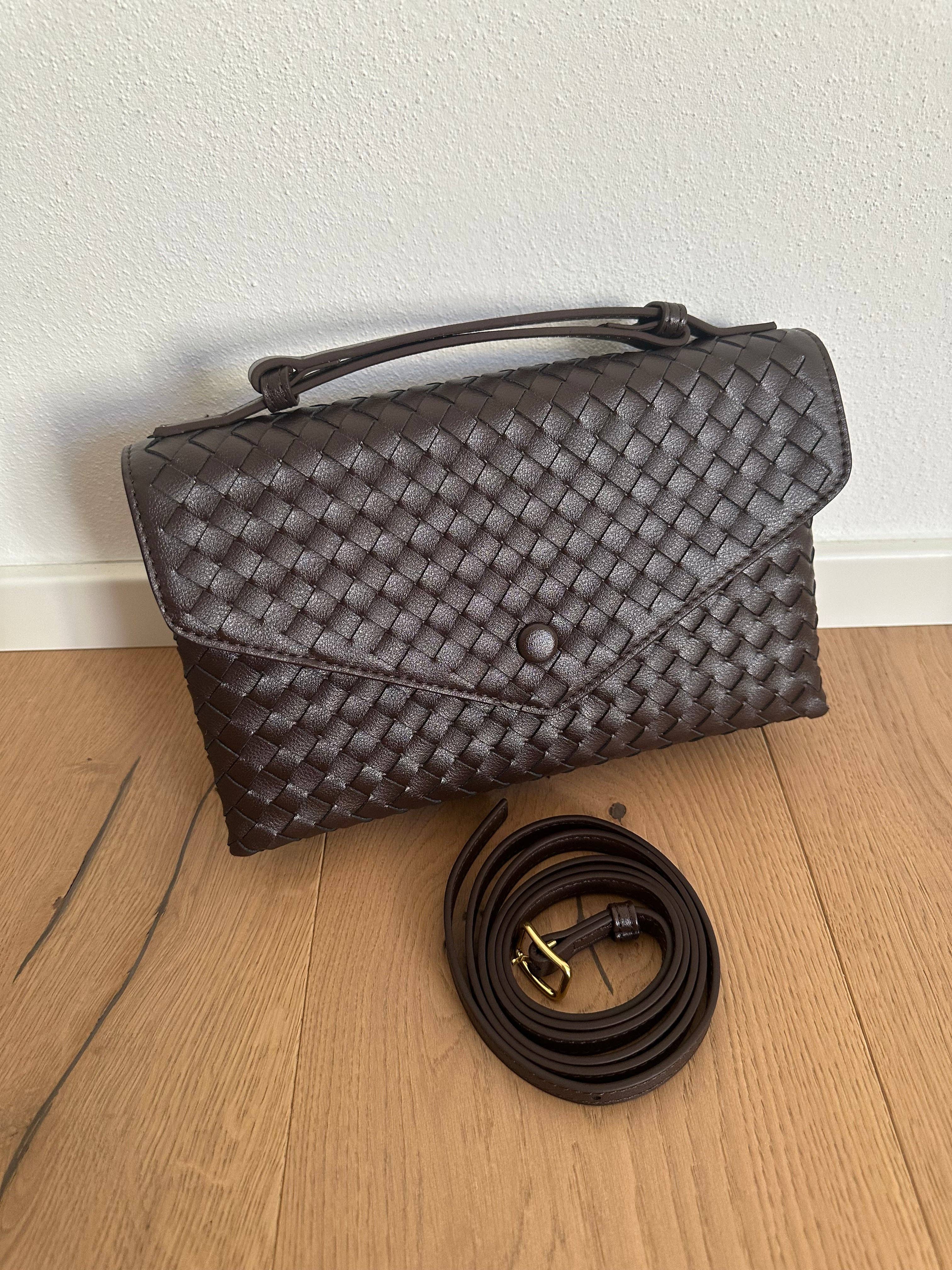 Zhade - Wholesale Top Handle Bag - Women's - MARGHERITA - borsa intrecciata1