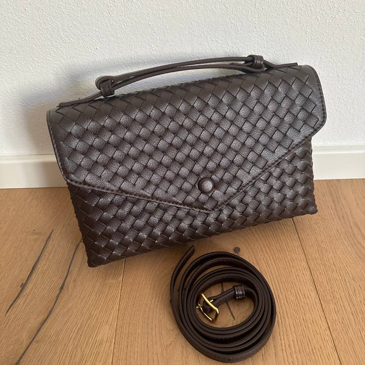 Zhade - Wholesale Top Handle Bag - Women's - MARGHERITA - borsa intrecciata1