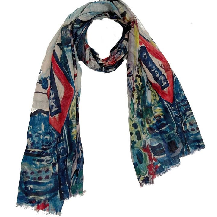 James Paul Cheung - Wholesale Scarf - Women's - Callao Madrid