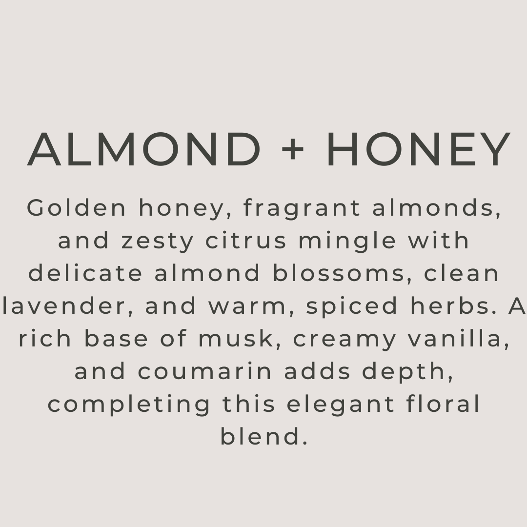 River Birch Candles - Wholesale Room & Linen Spray - Almond + Honey  - 4 oz Amber Glass Room + Linen Spray2