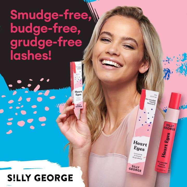 Silly George - Wholesale Mascara - Heart Eyes Mascara2