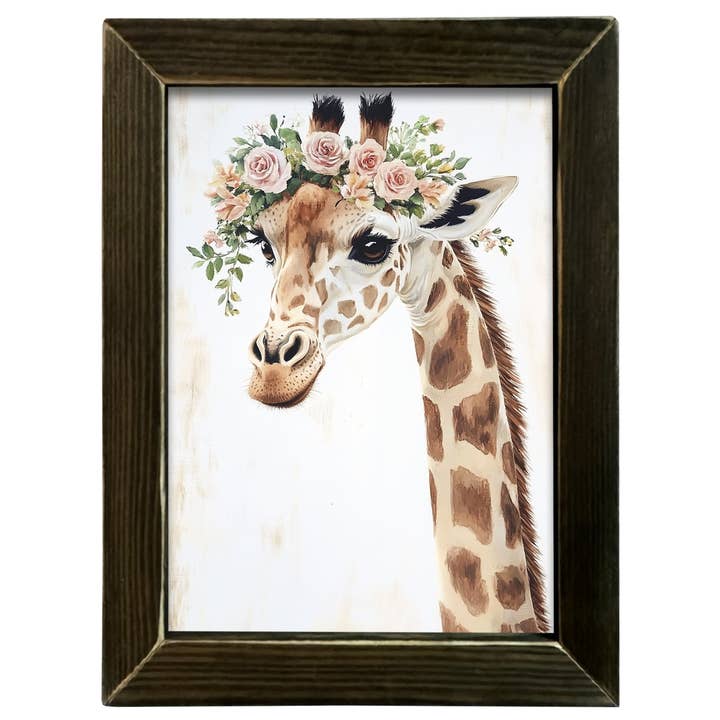 HMK790L Nursery Giraffe for wholesale by JanMichaels Art & Home