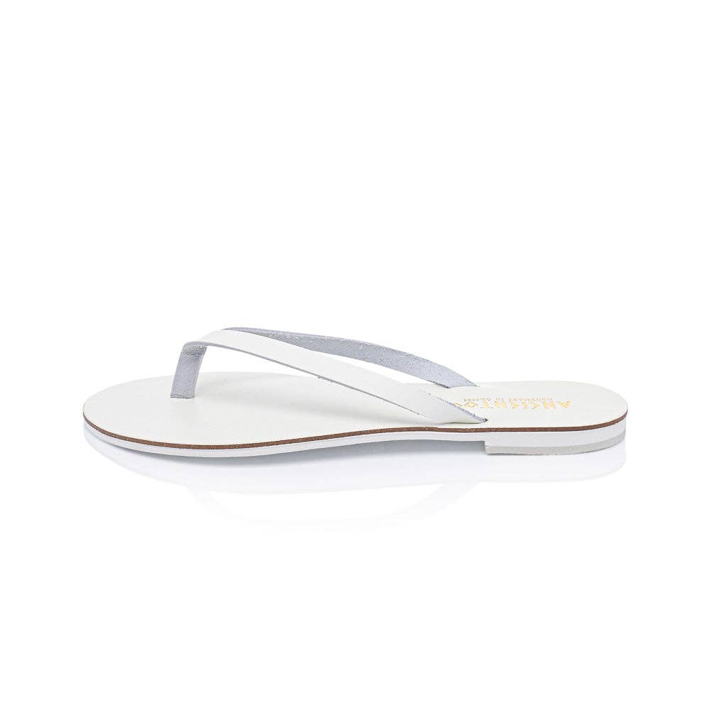 Ancientoo – wholesale Sandaler - Dam – Achelois handgjorda läder Flip Flop Sandal för kvinnor20