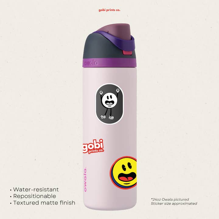 Gobi Prints Co. – wholesale Sticker – Built Different | Funny Vinyl Sticker1