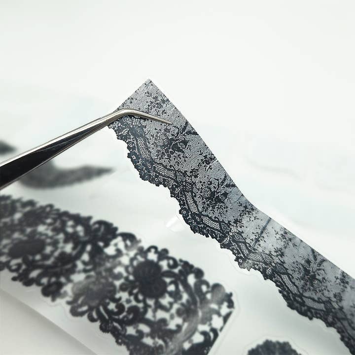 MIC & MIM Premium Paper Shop - Wholesale Sticker - MIC | PET Tape (3D Glossy & Kiss-cut): The Lacekeeper1