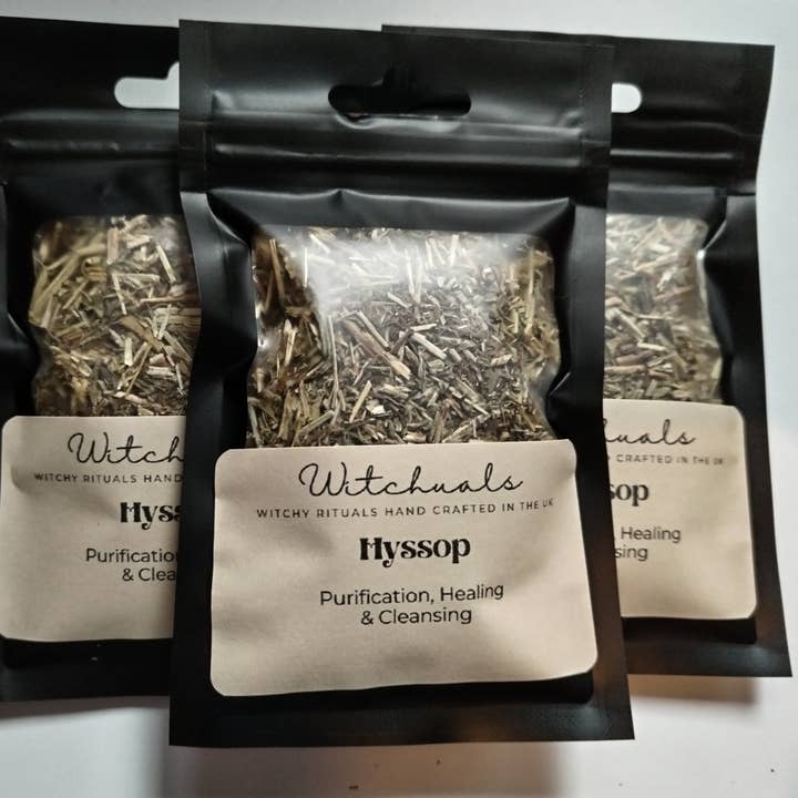 Hyssop for wholesale by Witchuals - Rituals & Spellwork Apothecary