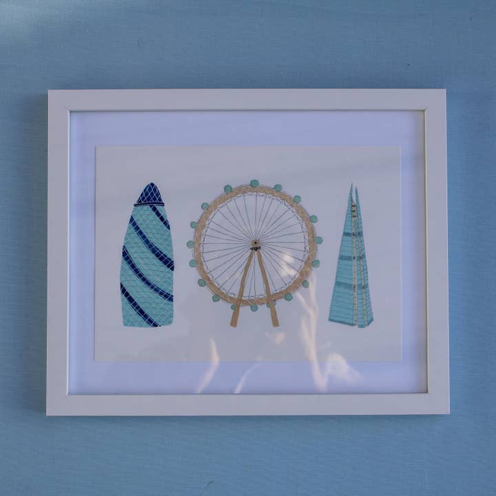 Emma Holmes Art - Wholesale Art Print - Modern London - Art Print3